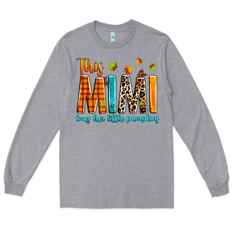 This Mimi Loves Her Little Pumpkins Long Sleeve Tee by texasbilliewilder | Teevron