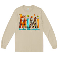 Mushroom This mimi loves her little pumpkins Long Sleeve Tee - texasbilliewilder