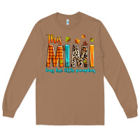 Toasted Coconut This mimi loves her little pumpkins Long Sleeve Tee - texasbilliewilder