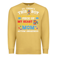 Antique Gold LIL Autism Mom Premium Sweatshirt - CowhideDigitalArt