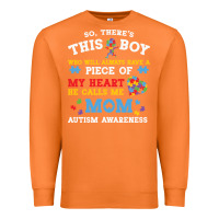 Carrot LIL Autism Mom Premium Sweatshirt - CowhideDigitalArt
