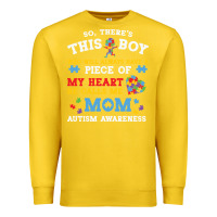 Lemon LIL Autism Mom Premium Sweatshirt - CowhideDigitalArt