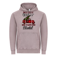 Vintage Zinc Christmas Movie Watching Blanket Vintage Hoodie - Bettercallsaul