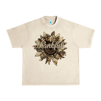 Sandshell Thankful Sunflower Urban Heavy Tee - Bettercallsaul