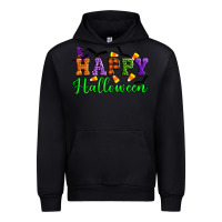 Black Happy halloween Urban Hoodie - Artiststas