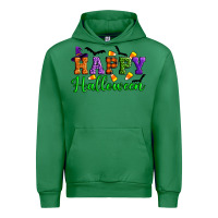 Emerald Happy halloween Urban Hoodie - Artiststas
