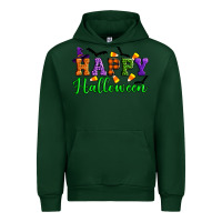 Forest Green Happy halloween Urban Hoodie - Artiststas