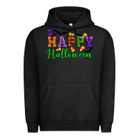 Pigment Black Happy halloween Urban Hoodie - Artiststas