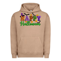 Pigment Burro Happy halloween Urban Hoodie - Artiststas
