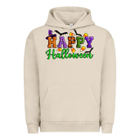 Pigment French Oak Happy halloween Urban Hoodie - Artiststas