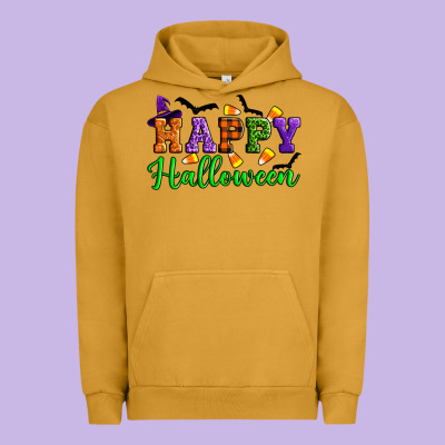 Happy Halloween Urban Hoodie Designed By Artiststas
