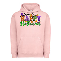 Pigment Salmon Happy halloween Urban Hoodie - Artiststas