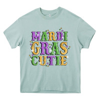Arona mardi gras cutie Heavy Core Tee - MaliasSmallBusiness