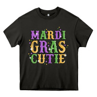 Asphalt mardi gras cutie Heavy Core Tee - MaliasSmallBusiness