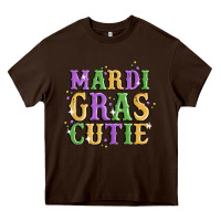 Mardi Gras Cutie Heavy Core Tee | Teevron