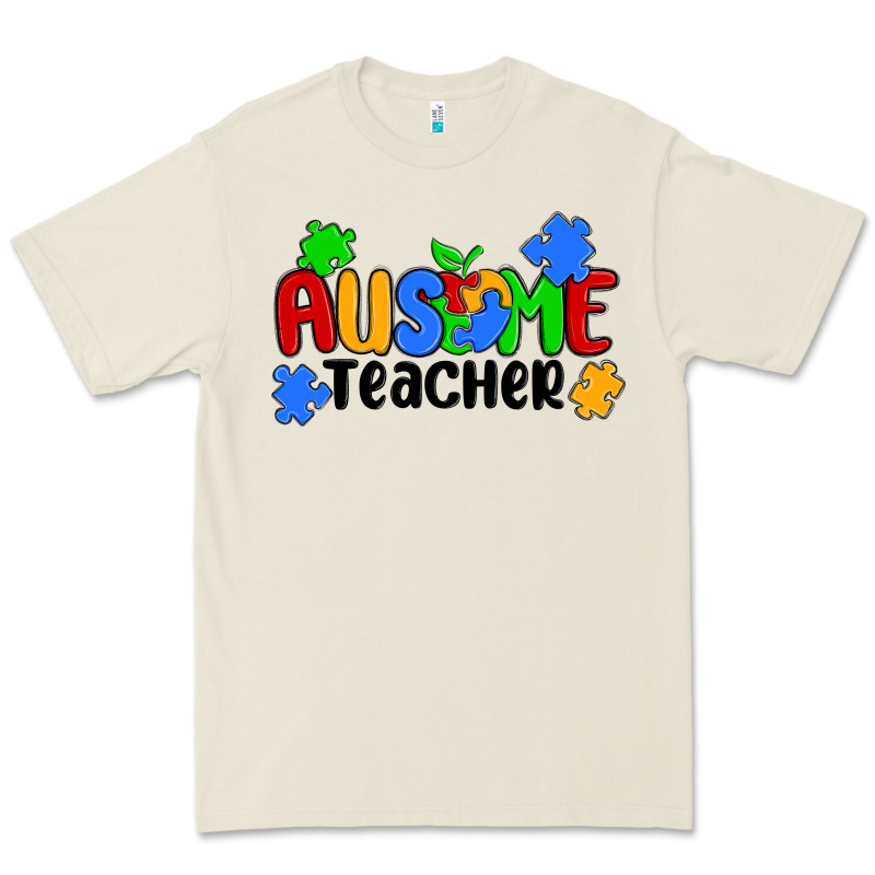 Ausome Teacher Premium Tee by MaliasSmallBusiness | Teevron