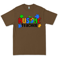 Cacao ausome teacher Premium Tee - MaliasSmallBusiness