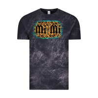 Cloud Black Leopard Pattern Mimi Tried Vintage Tee - Bettercallsaul