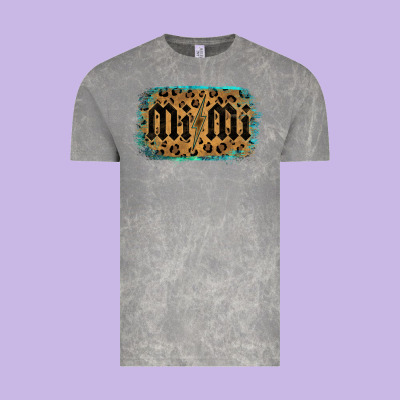 Leopard Pattern Mimi Tried Vintage Tee Designed By Bettercallsaul