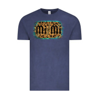 Vintage Denim Leopard Pattern Mimi Tried Vintage Tee - Bettercallsaul