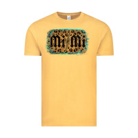 Vintage Mustard Leopard Pattern Mimi Tried Vintage Tee - Bettercallsaul