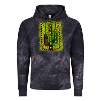 Cloud Black Cactus Leopard Frame Vintage Hoodie - Bettercallsaul