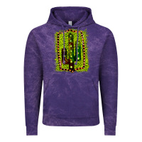 Cloud Purple Cactus Leopard Frame Vintage Hoodie - Bettercallsaul