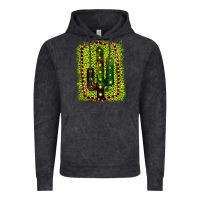 Vintage Black Cactus Leopard Frame Vintage Hoodie - Bettercallsaul