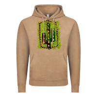 Vintage Coffee Cactus Leopard Frame Vintage Hoodie - Bettercallsaul