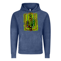 Vintage Denim Cactus Leopard Frame Vintage Hoodie - Bettercallsaul