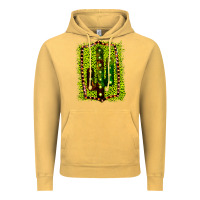 Vintage Mustard Cactus Leopard Frame Vintage Hoodie - Bettercallsaul