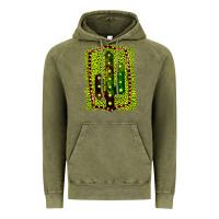 Vintage Olive Cactus Leopard Frame Vintage Hoodie - Bettercallsaul