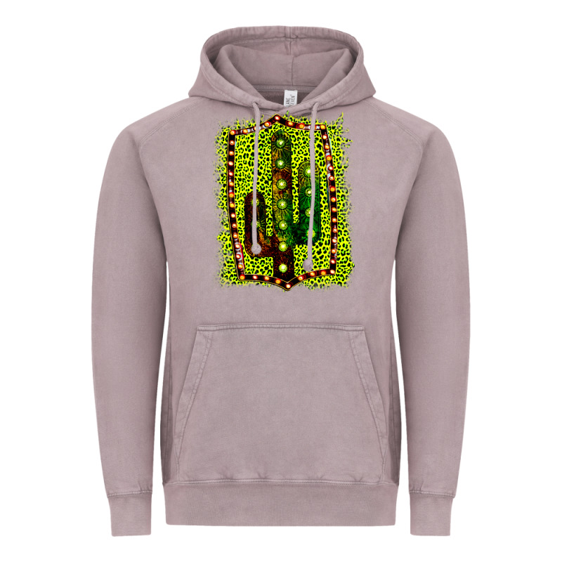 Cactus Leopard Frame Vintage Hoodie by Bettercallsaul | Teevron