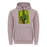 Vintage Zinc Cactus Leopard Frame Vintage Hoodie - Bettercallsaul