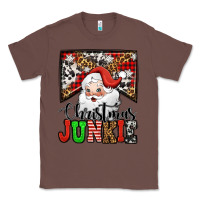 Chestnut Christmas junkie Santa Claus Classic Tee - Jasminsmagicworld