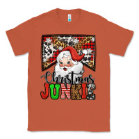 Copper Christmas junkie Santa Claus Classic Tee - Jasminsmagicworld