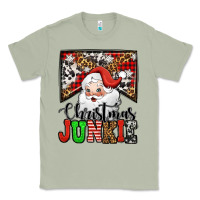 Matcha Christmas junkie Santa Claus Classic Tee - Jasminsmagicworld