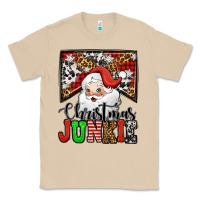 Mushroom Christmas junkie Santa Claus Classic Tee - Jasminsmagicworld