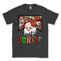 Smoke Christmas junkie Santa Claus Classic Tee - Jasminsmagicworld