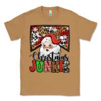 Toasted Coconut Christmas junkie Santa Claus Classic Tee - Jasminsmagicworld