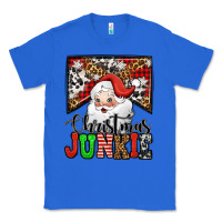 True Royal Christmas junkie Santa Claus Classic Tee - Jasminsmagicworld