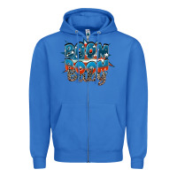 True Royal Boom boom baby Zipper Hoodie - FaDigitalArtStudio