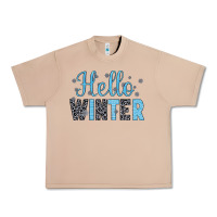 Burro hello winter Urban Heavy Tee - JahusDesignShop
