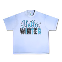 Grape Ice hello winter Urban Heavy Tee - JahusDesignShop