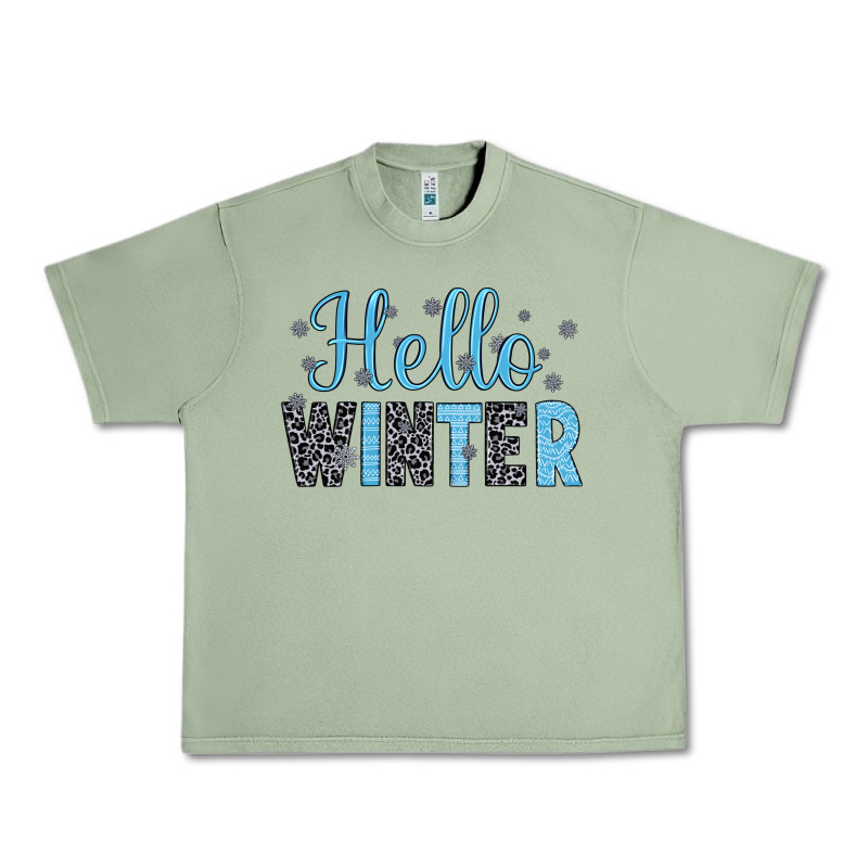 Hello Winter Urban Heavy Tee by JahusDesignShop | Teevron