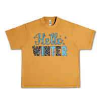 Peanut Butter hello winter Urban Heavy Tee - JahusDesignShop
