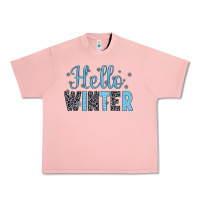 Salmon hello winter Urban Heavy Tee - JahusDesignShop