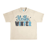 Sandshell hello winter Urban Heavy Tee - JahusDesignShop