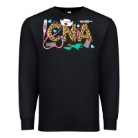 Black Western Certified Nursing Assistant Premium Sweatshirt - LillyAllenDesigns