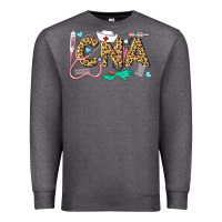 Charcoal Heather Western Certified Nursing Assistant Premium Sweatshirt - LillyAllenDesigns